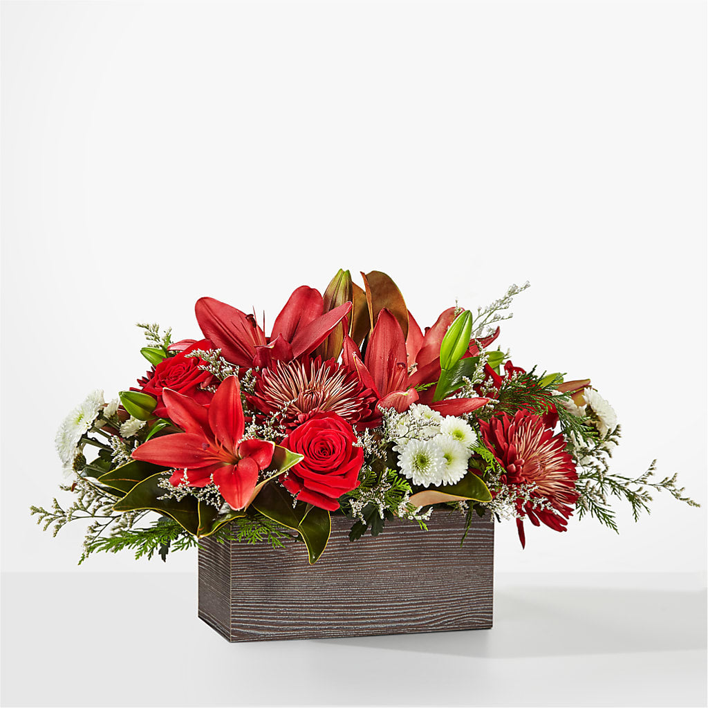 Christmas Break Bouquet – City Florist, Prestonsburg KY