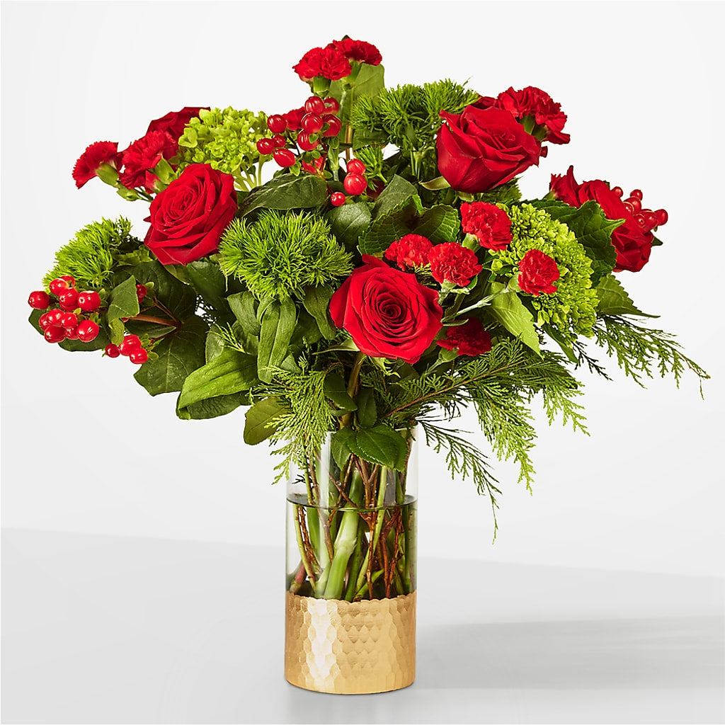 Plaid Throw Bouquet – City Florist, Prestonsburg KY