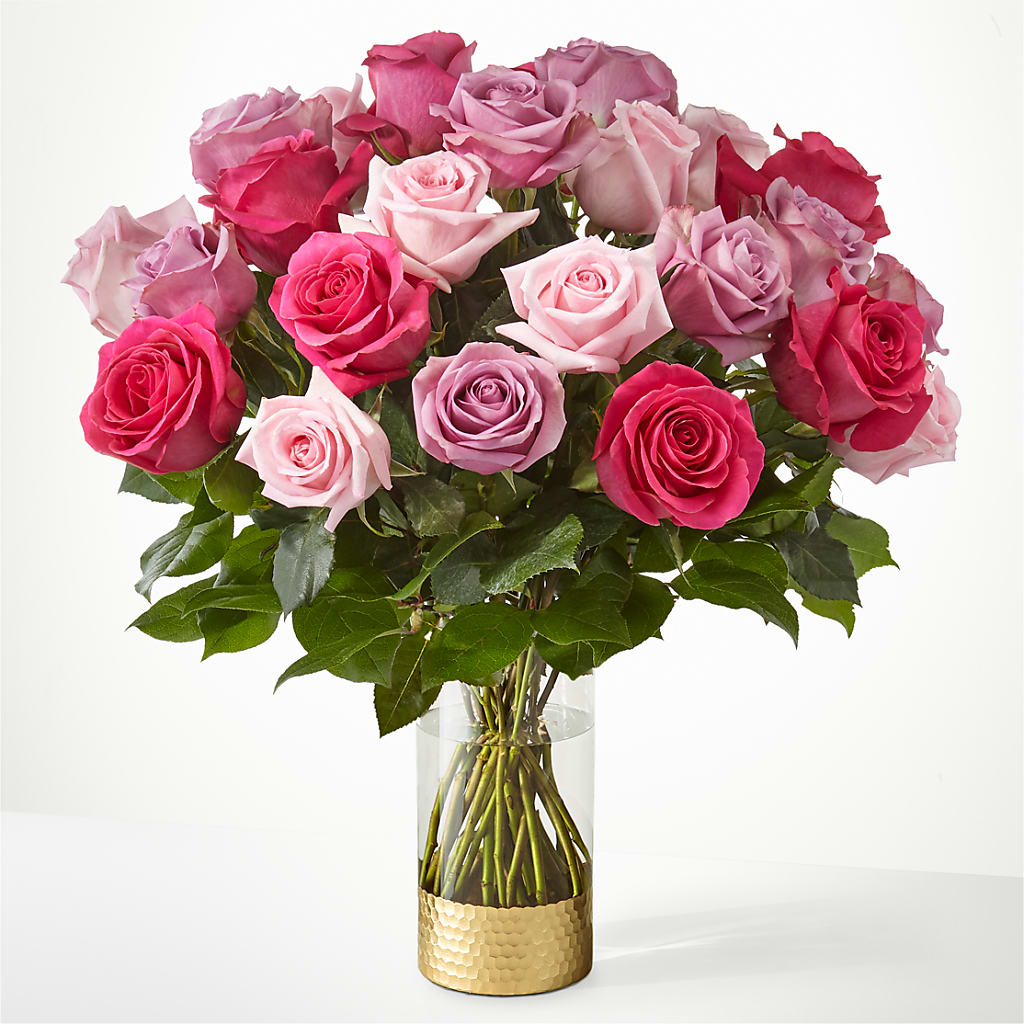 Pure Beauty Mixed Roses – City Florist, Prestonsburg KY