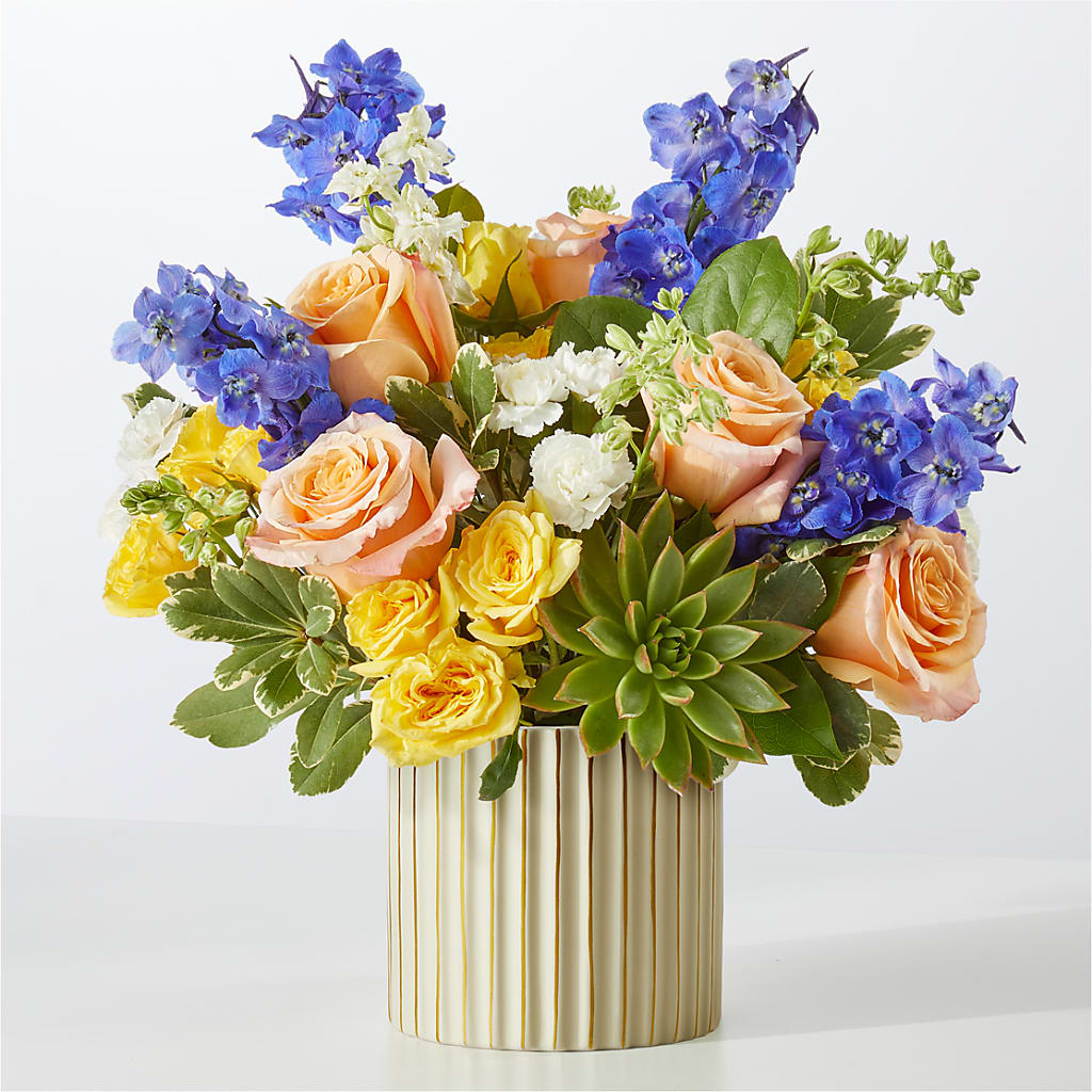 Cobalt Reverie Bouquet – City Florist, Prestonsburg KY