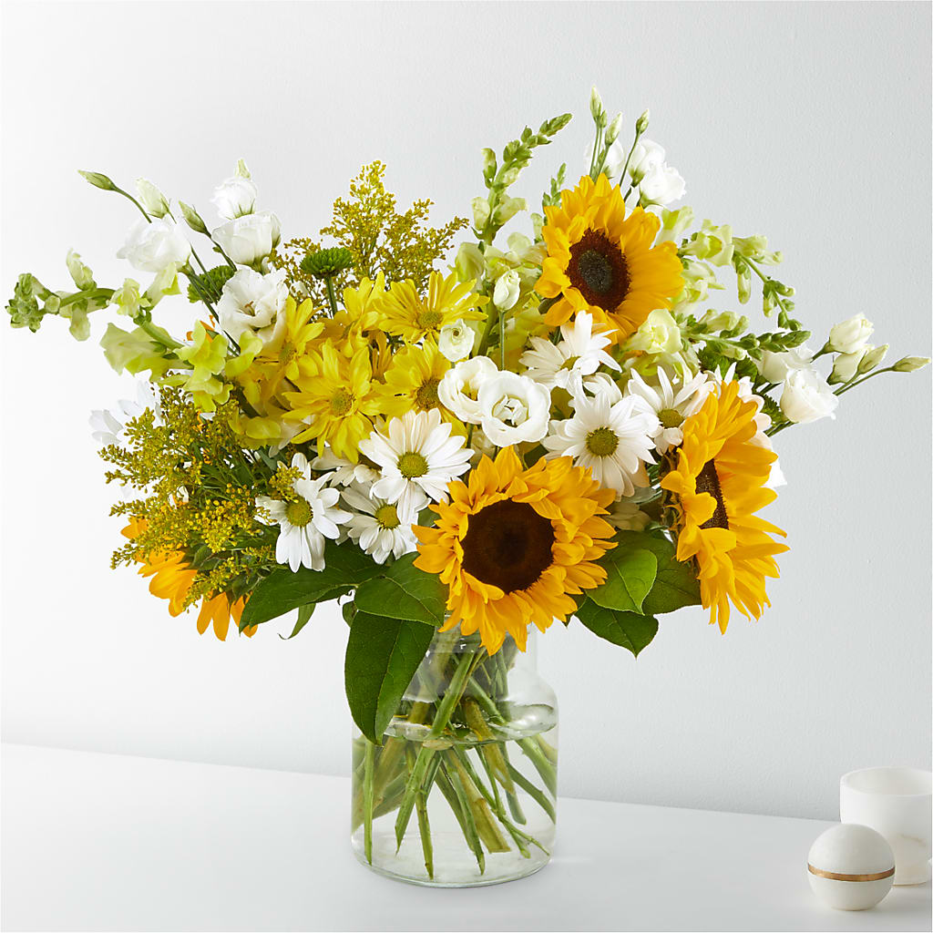 Hello Sunshine Bouquet – City Florist, Prestonsburg KY