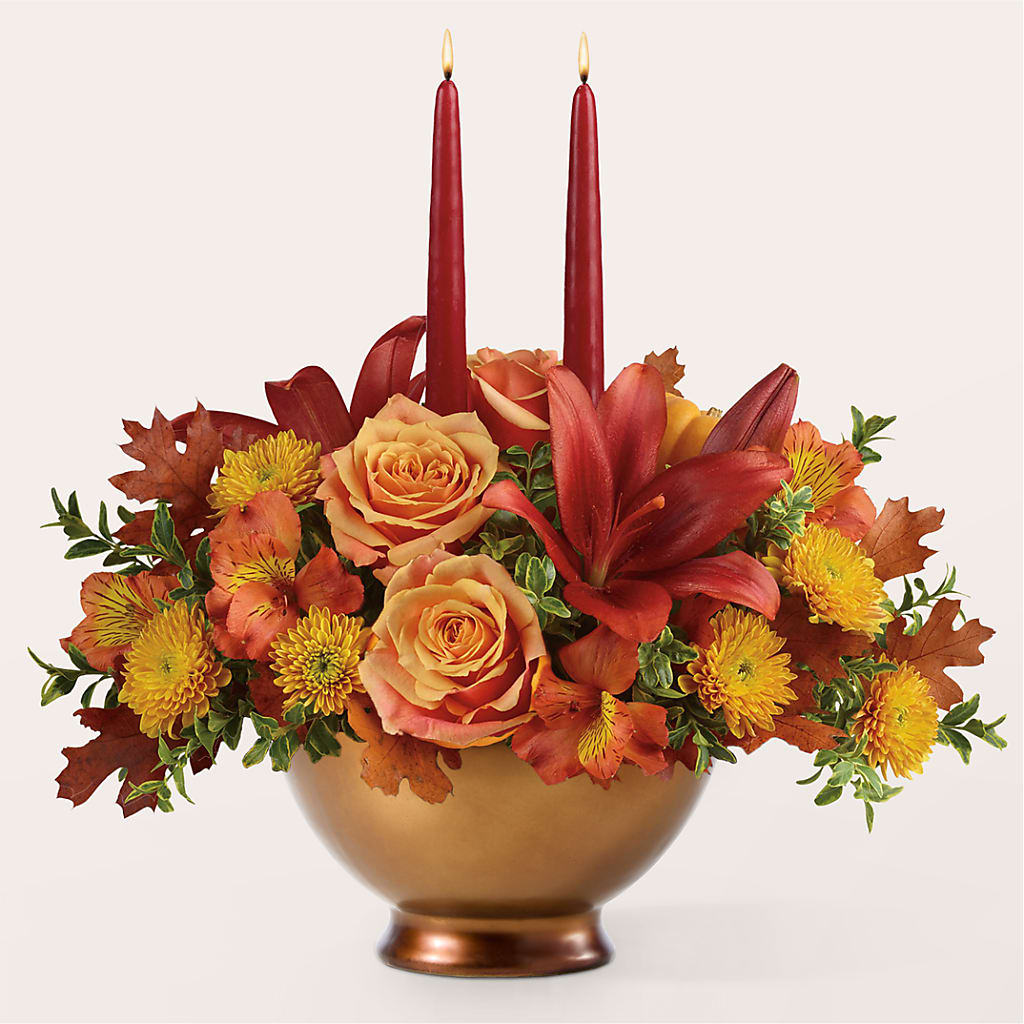 Harvest Table Centerpiece – City Florist, Prestonsburg KY