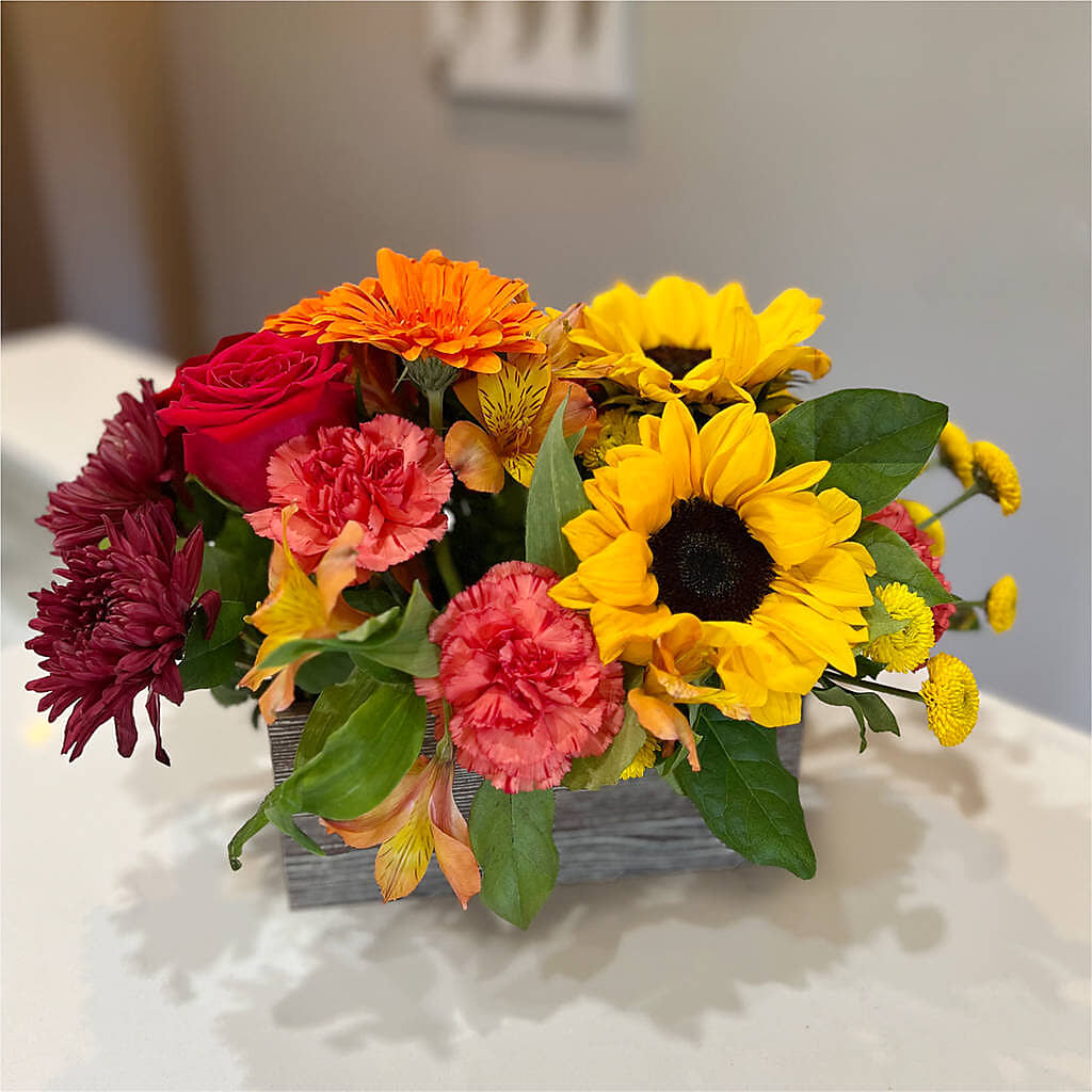 Autumn Orchard Bouquet – City Florist, Prestonsburg KY