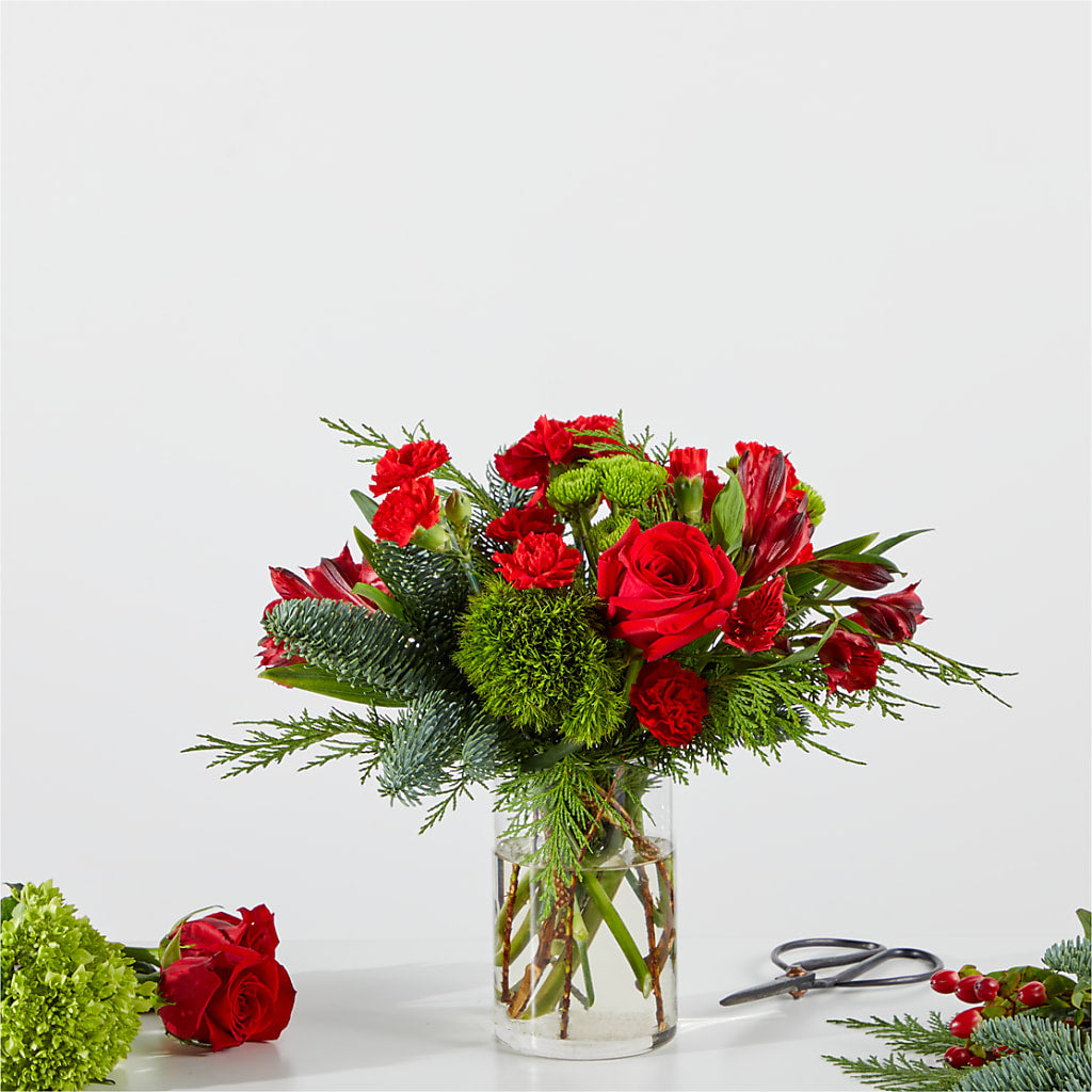 Merry Moment Bouquet – A Florist Original – City Florist, Prestonsburg KY