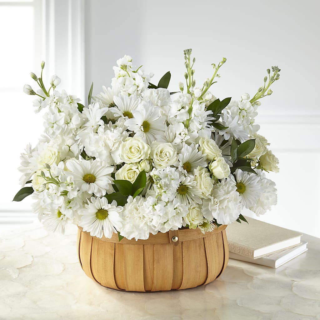 Graceful Garden Basket – City Florist, Prestonsburg KY