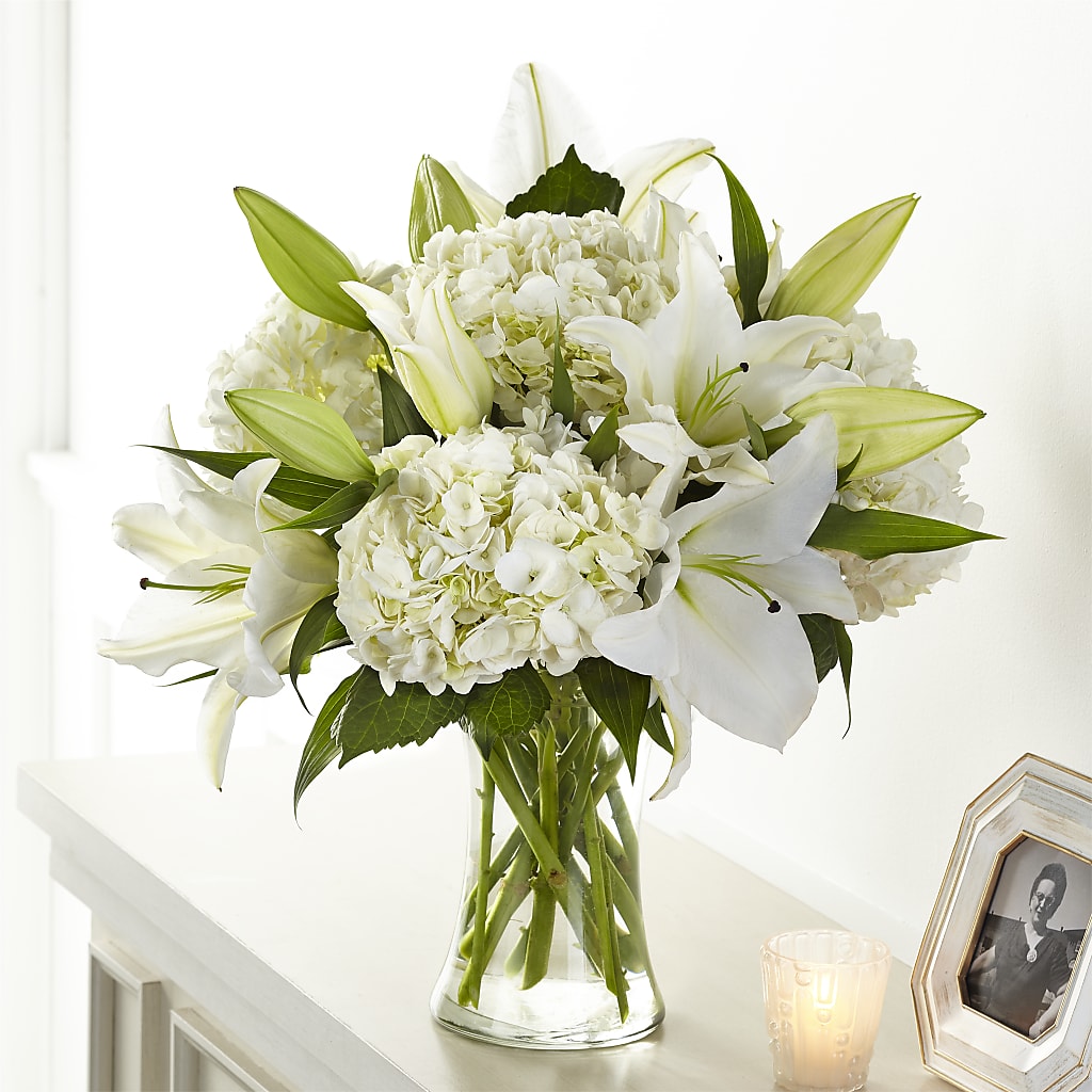 Compassionate Lily Bouquet – City Florist, Prestonsburg KY