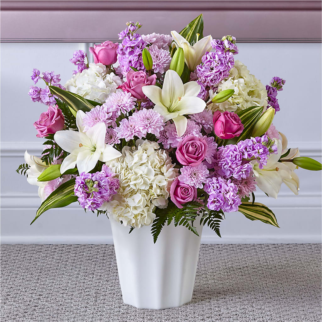 Heaven Sent Floor Basket – City Florist, Prestonsburg KY