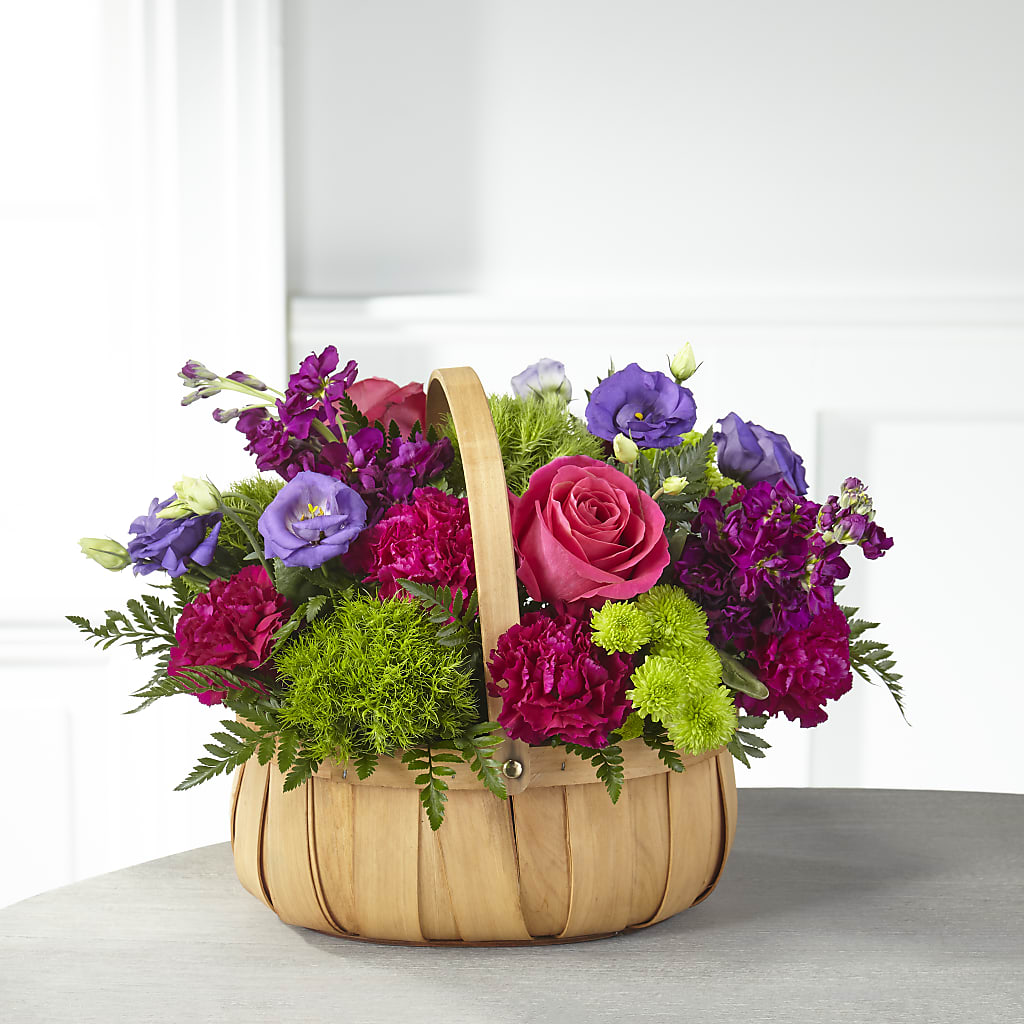 Serene Sanctuary Basket – City Florist, Prestonsburg KY