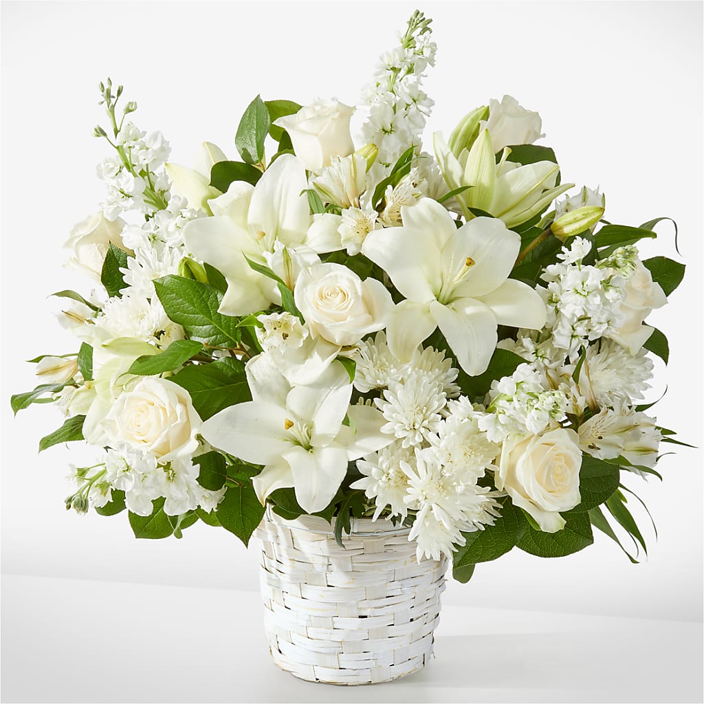 Peaceful Reflections Arrangement – City Florist, Prestonsburg KY