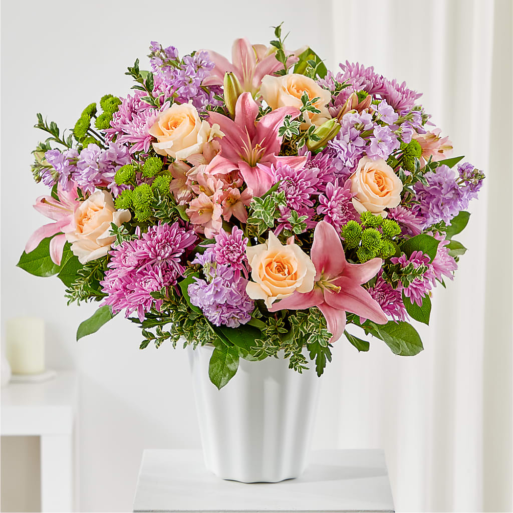Supportive Embrace Tabletop Basket – City Florist, Prestonsburg KY