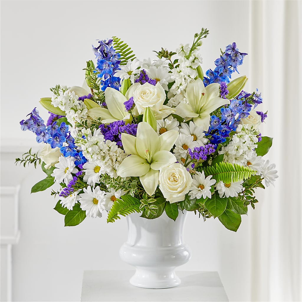 Expressions of Hope Urn Arrangement – City Florist, Prestonsburg KY