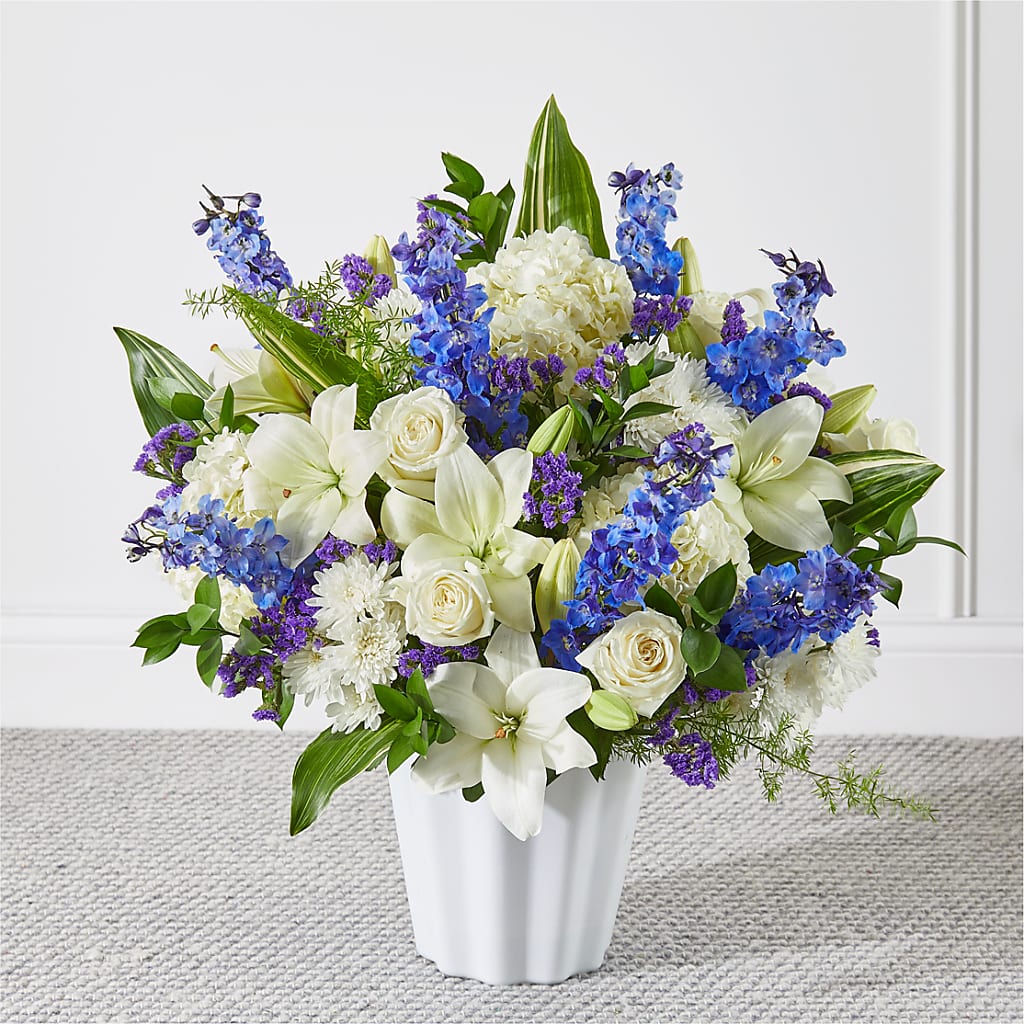 Take Comfort Floor Basket – City Florist, Prestonsburg KY