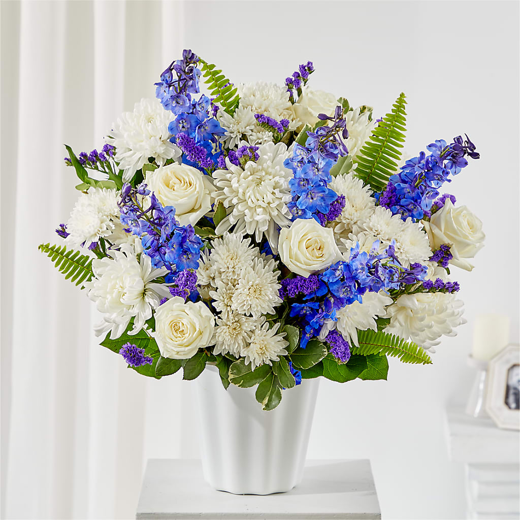Hold Dear Tabletop Basket – City Florist, Prestonsburg KY