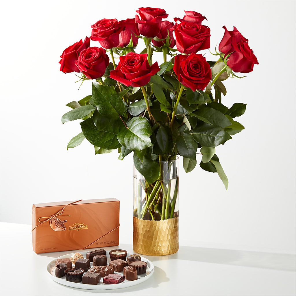 Classic Love Red Rose Bouquet – City Florist, Prestonsburg KY