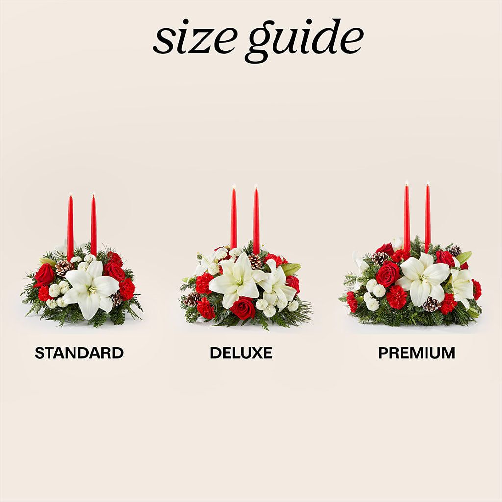 Seasonal Festivities Centerpiece – City Florist, Prestonsburg KY