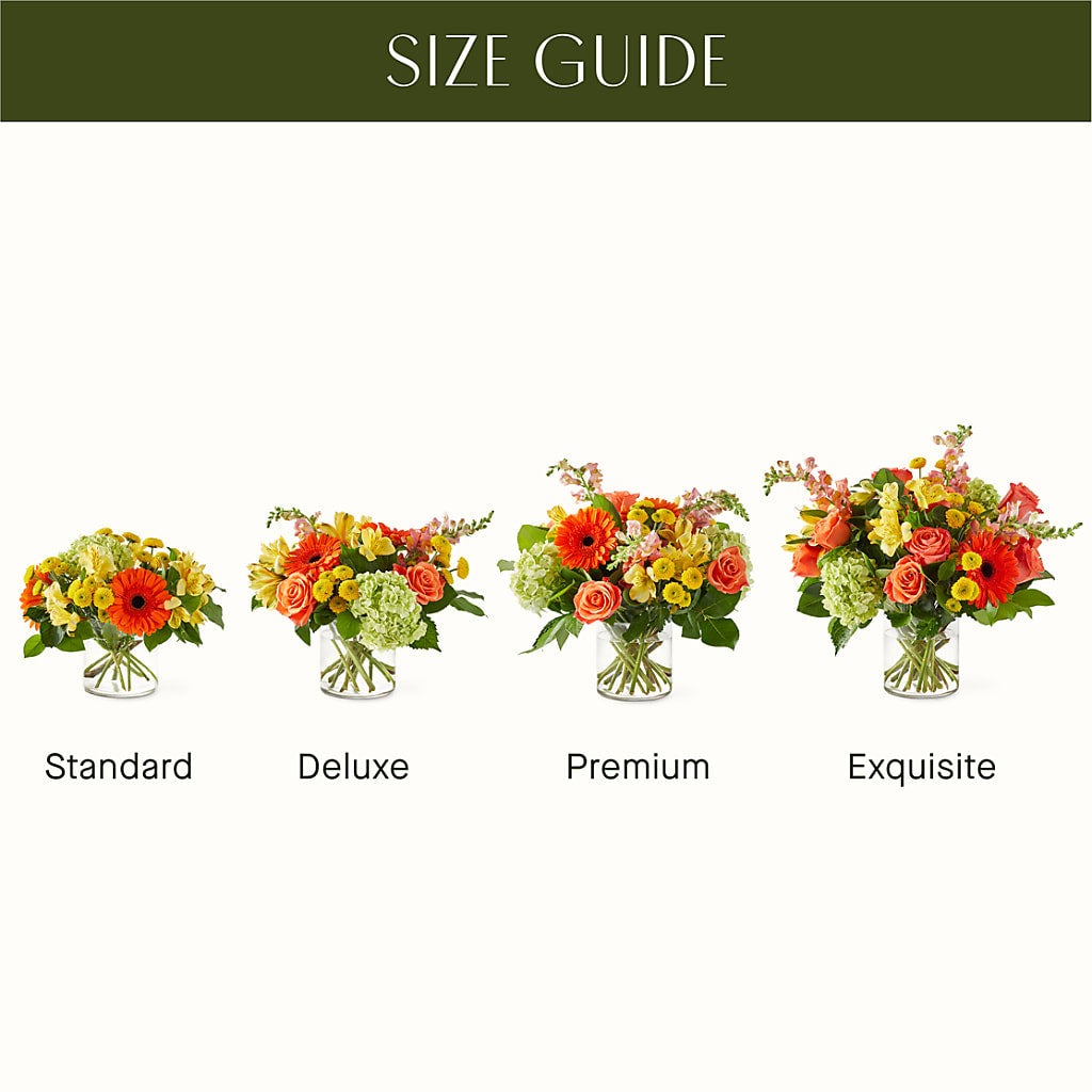 Autumn Sunshine Bouquet – City Florist, Prestonsburg KY