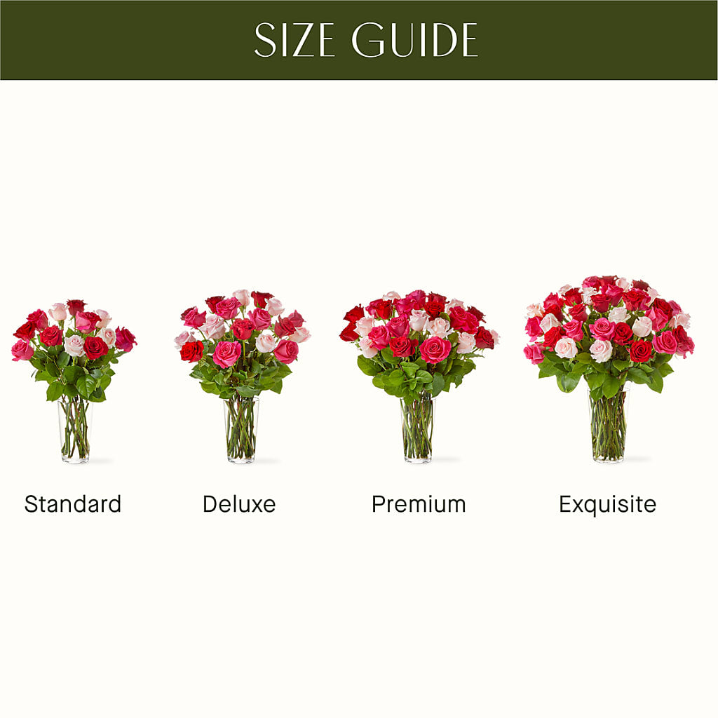 Charming Rose Bouquet – City Florist, Prestonsburg KY