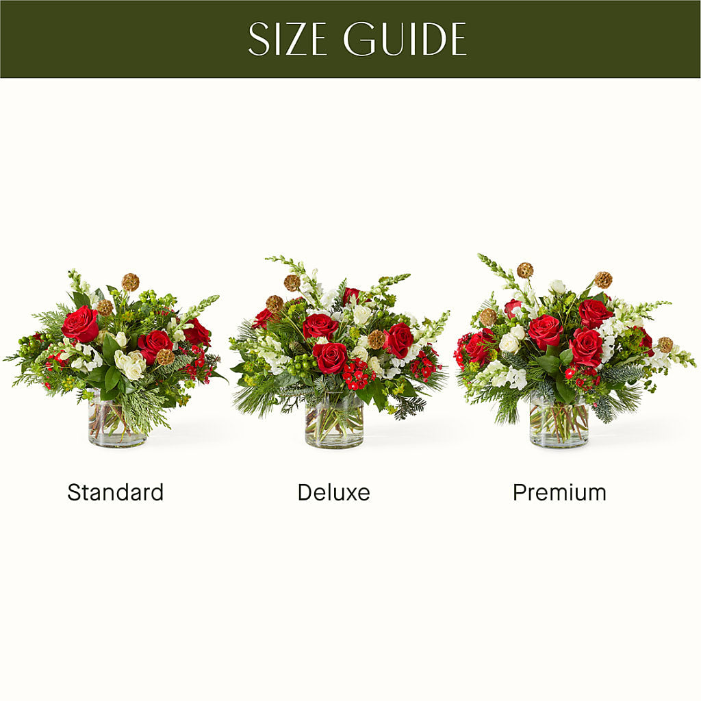 Deck the Halls Bouquet – City Florist, Prestonsburg KY
