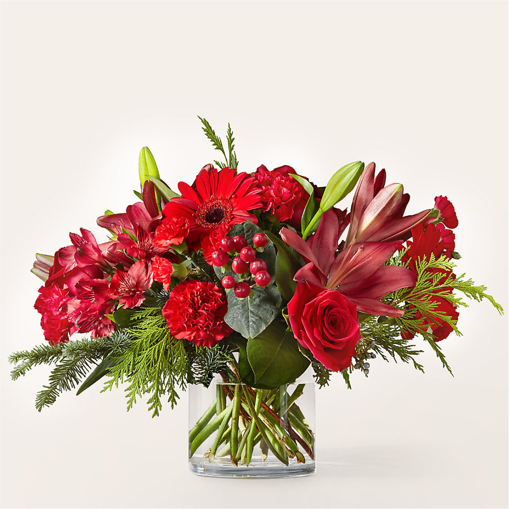Friendsmas Bouquet – City Florist, Prestonsburg KY