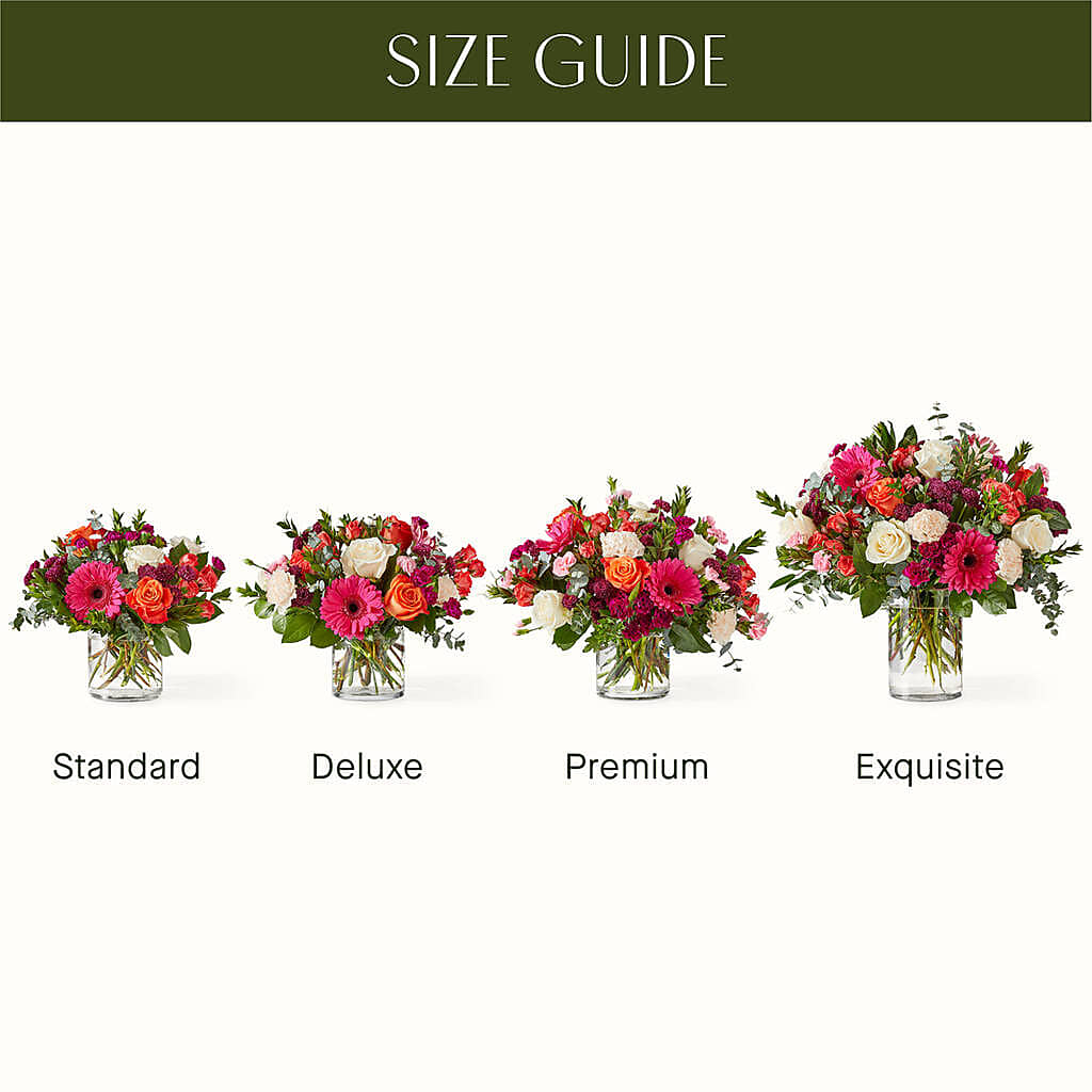 Smell the Roses Bouquet – City Florist, Prestonsburg KY