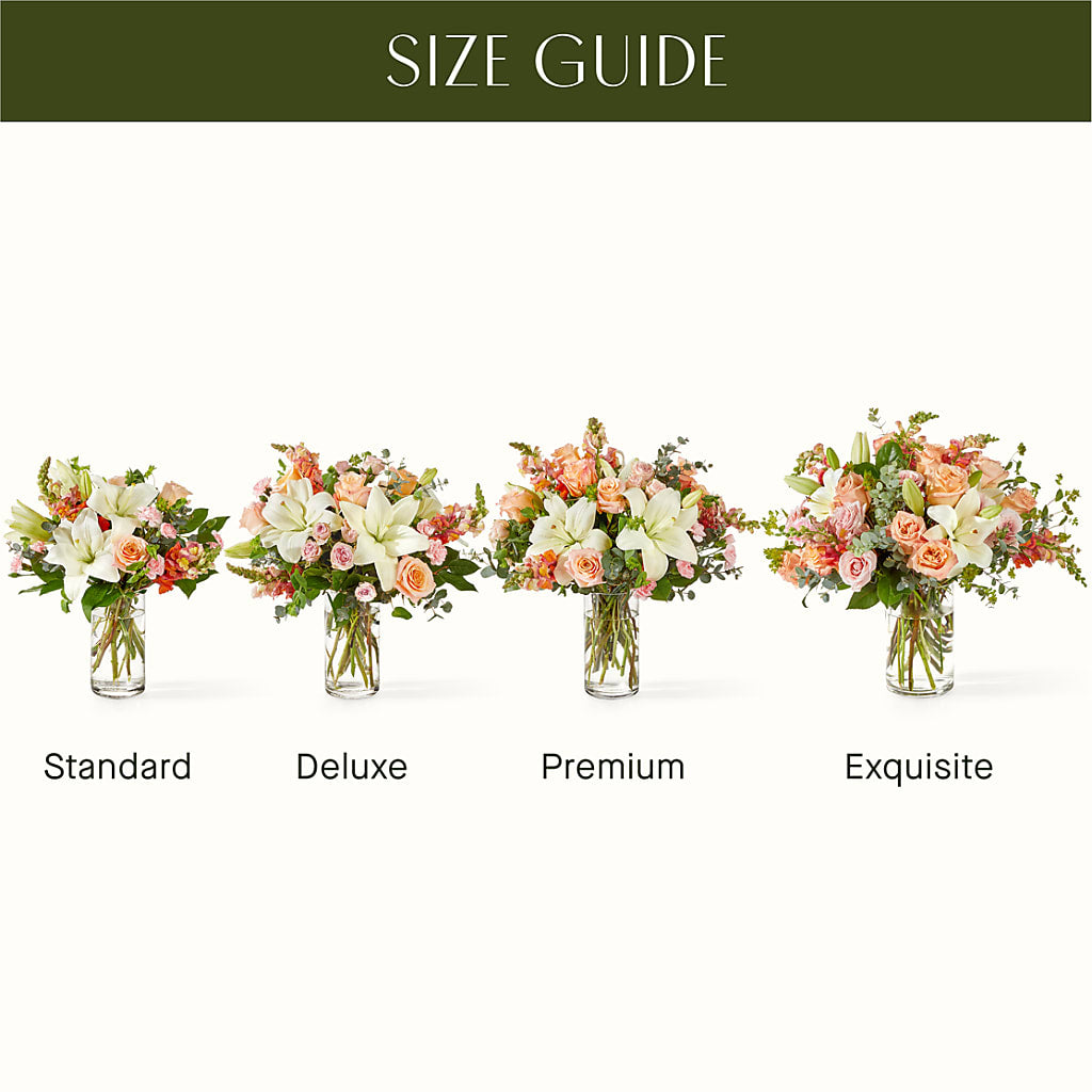 Grapefruit Splash Bouquet – City Florist, Prestonsburg KY