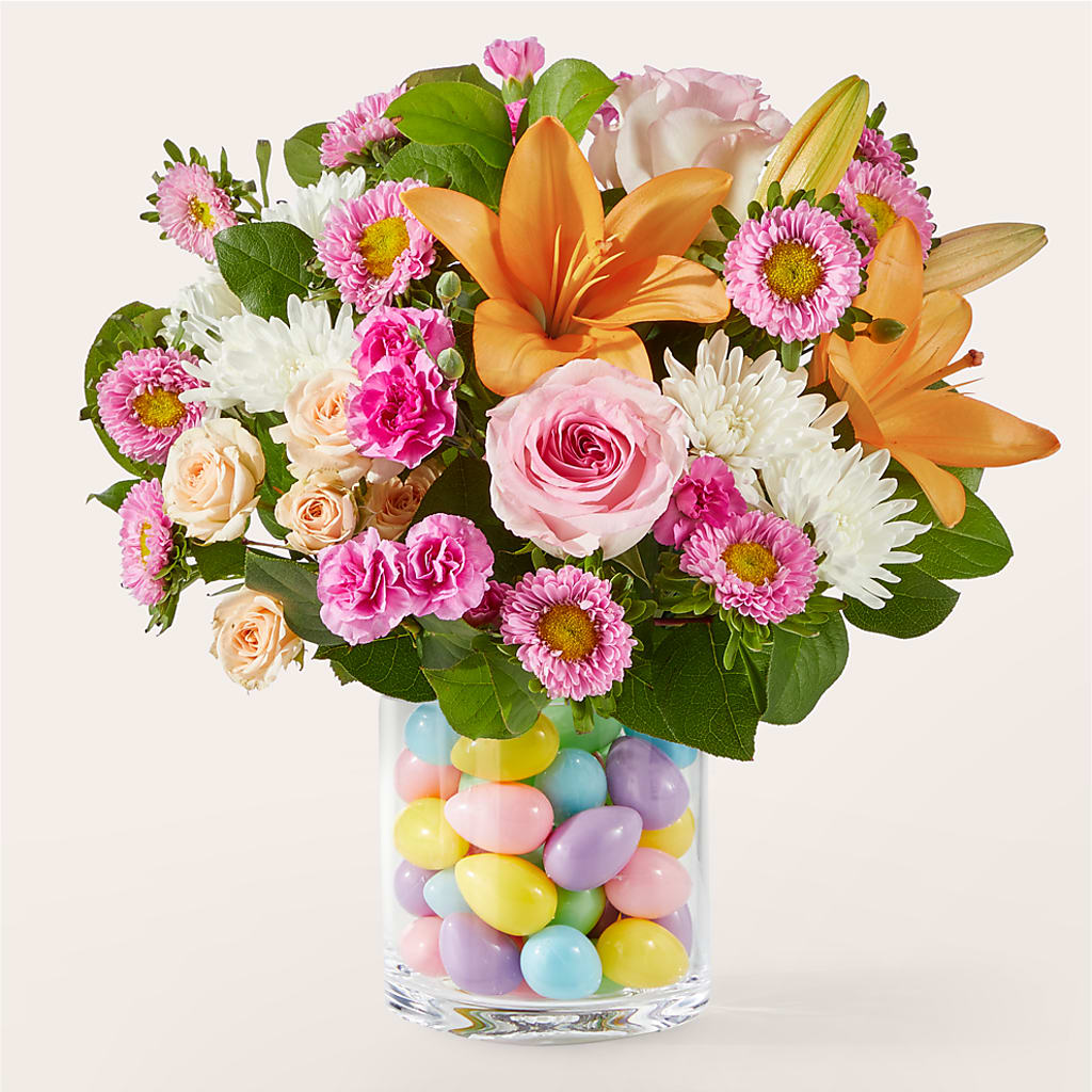 Hop to It Bouquet – City Florist, Prestonsburg KY