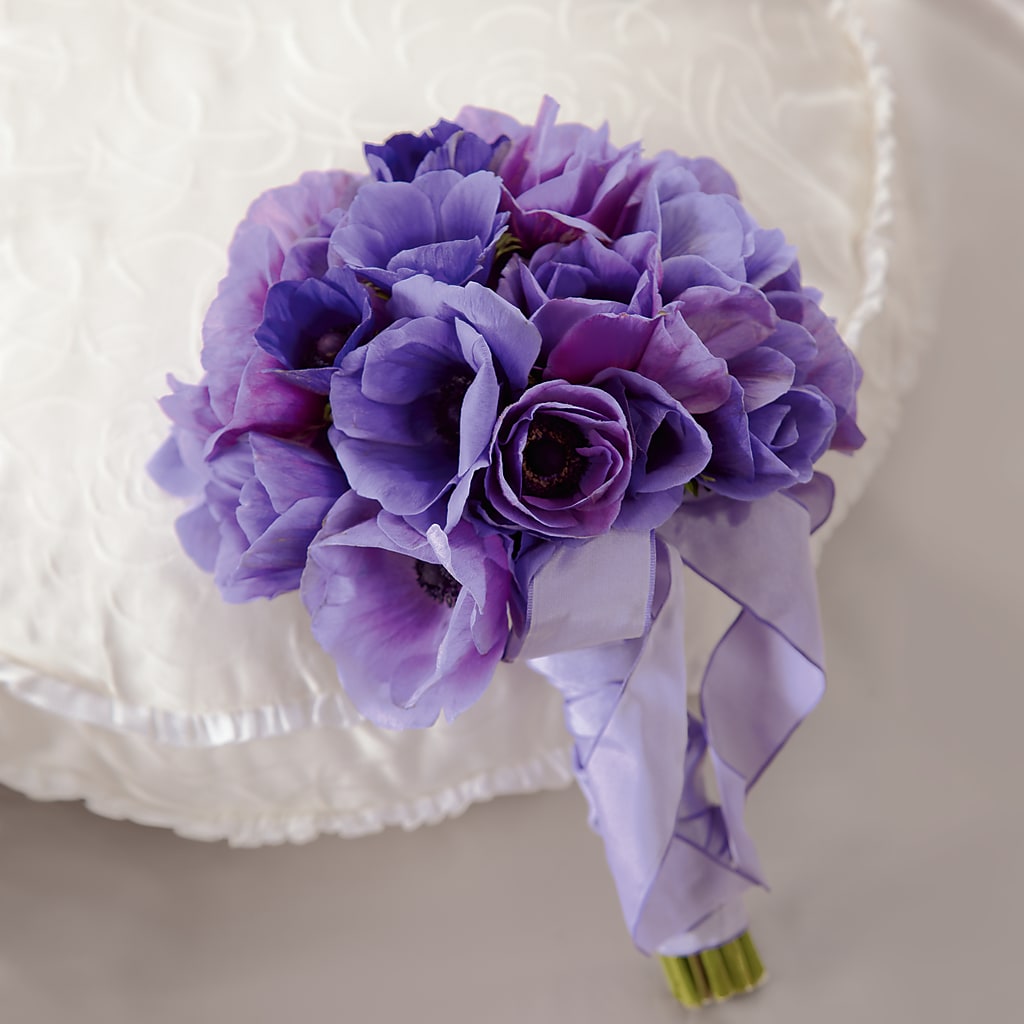 Purple Passion Bouquet – City Florist, Prestonsburg KY