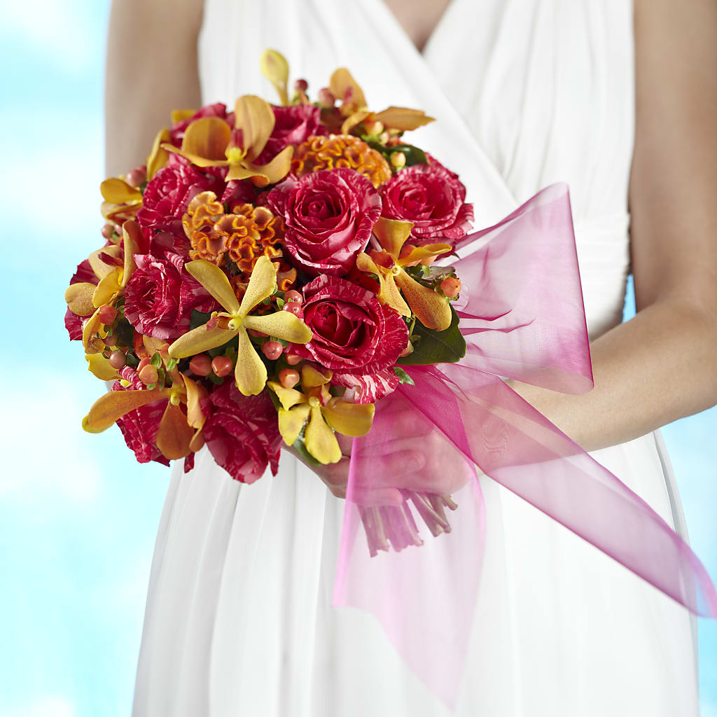 Brilliant Shades of Love Bouquet – City Florist, Prestonsburg KY
