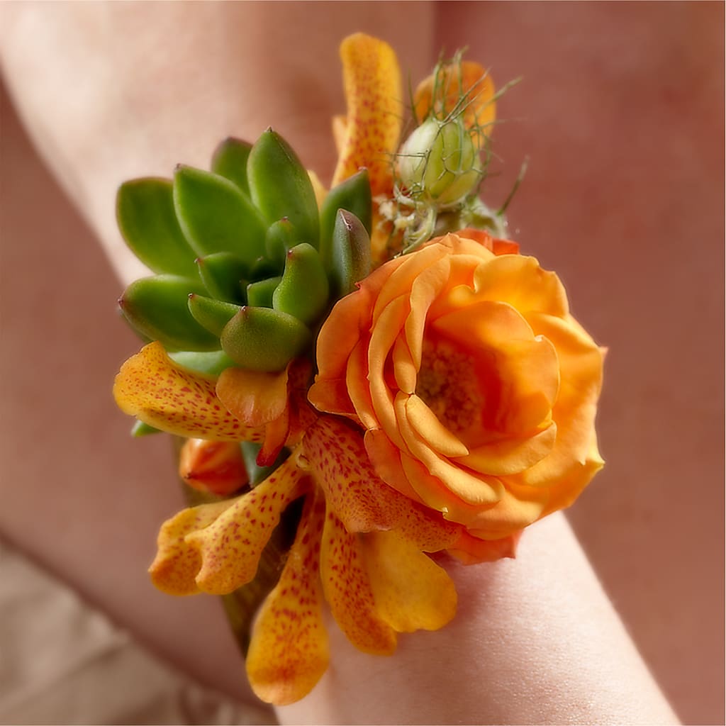 Irresistible Love Wrist Corsage – City Florist, Prestonsburg KY