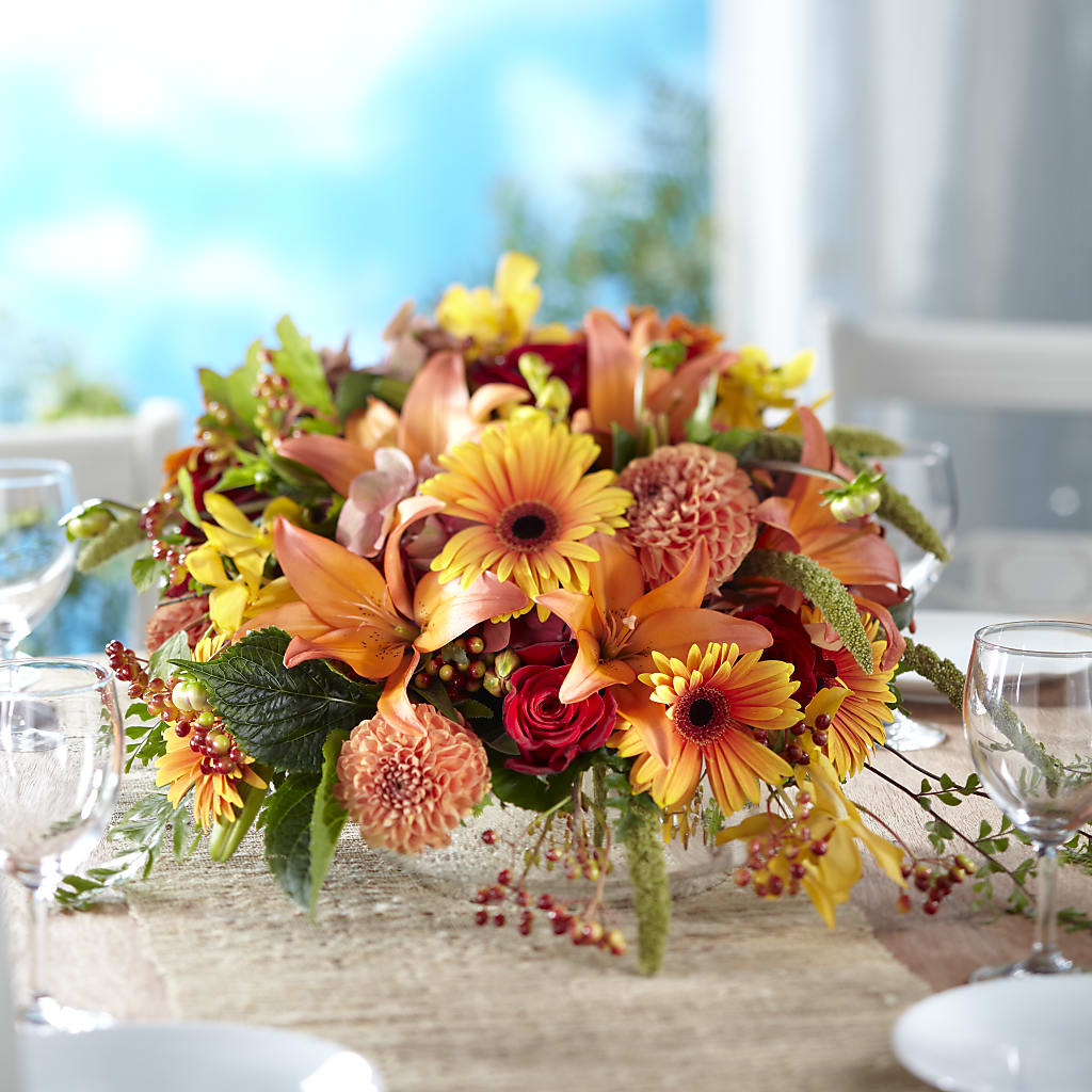 One and Only Centerpiece – City Florist, Prestonsburg KY