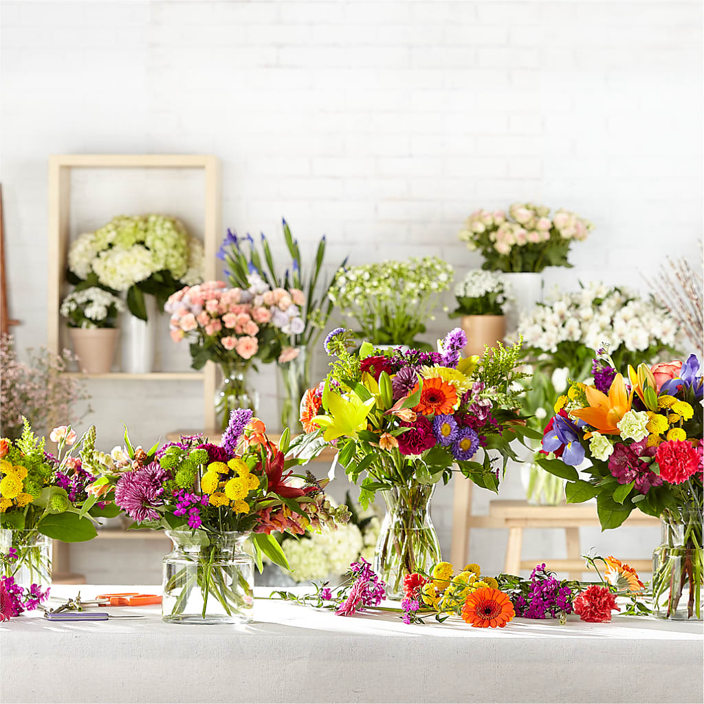 Bold & Bright – A Florist Original –  City Florist, Prestonsburg KY