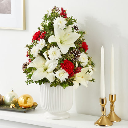 Festive Moments Tree –  City Florist, Prestonsburg KY