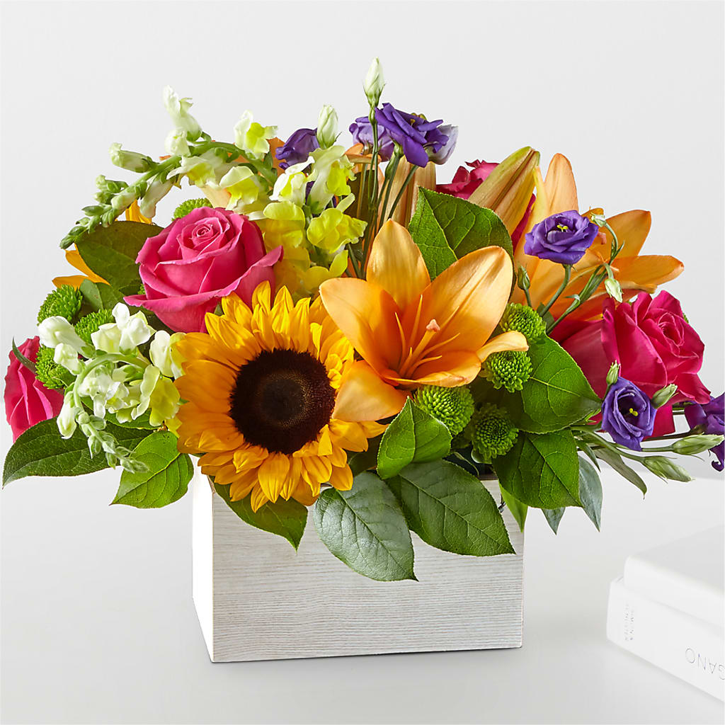Best Day Box Bouquet –  City Florist, Prestonsburg KY