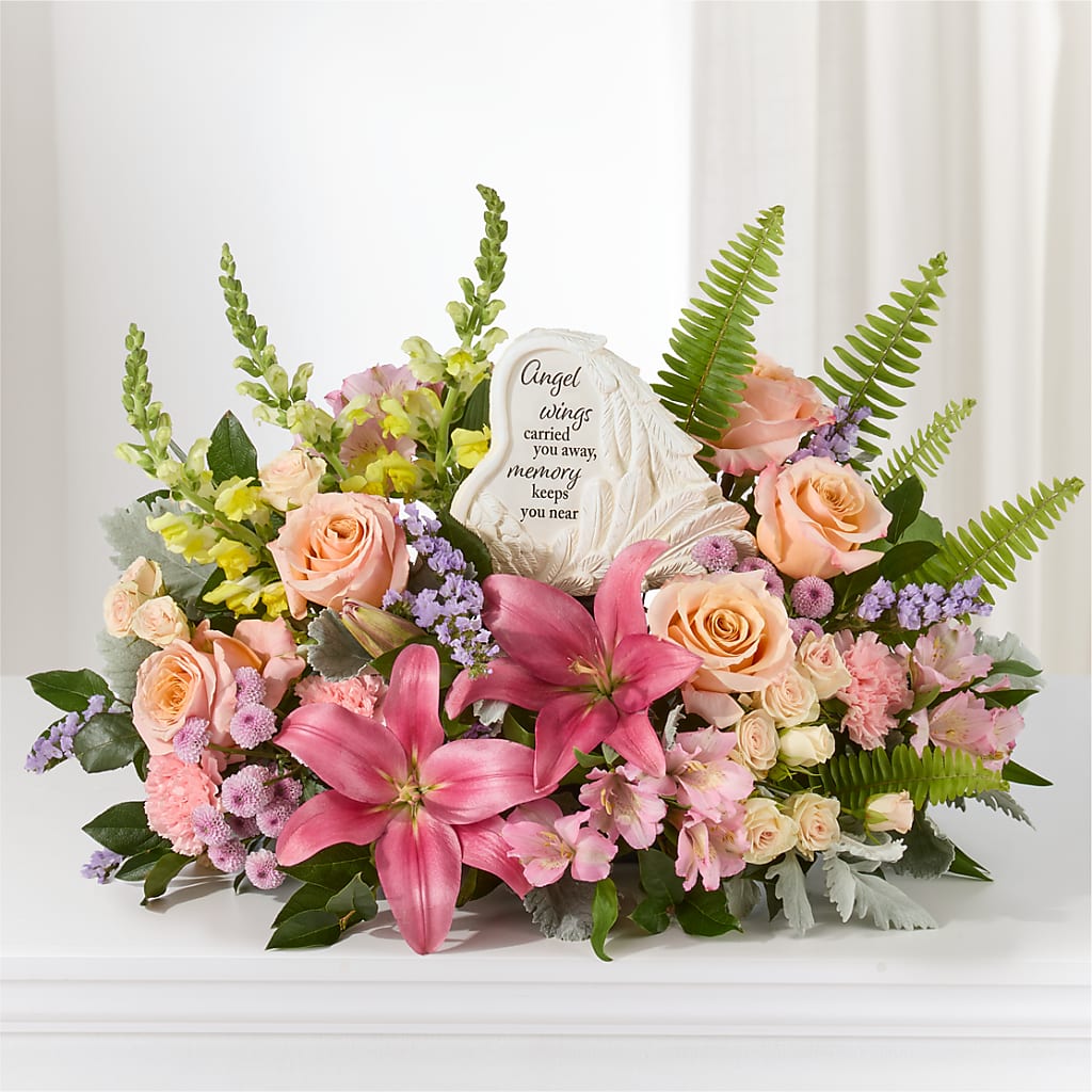Gentle Light Arrangement –  City Florist, Prestonsburg KY