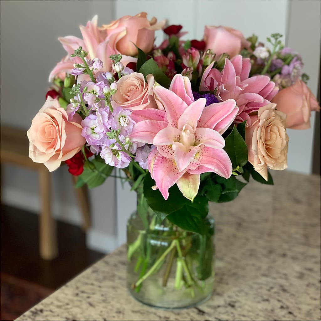 Romantique Bouquet –  City Florist, Prestonsburg KY