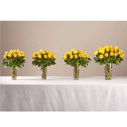 Long Stem Yellow Rose Bouquet –  City Florist, Prestonsburg KY