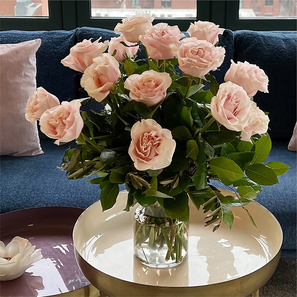 Long Stem Pink Rose Bouquet –  City Florist, Prestonsburg KY