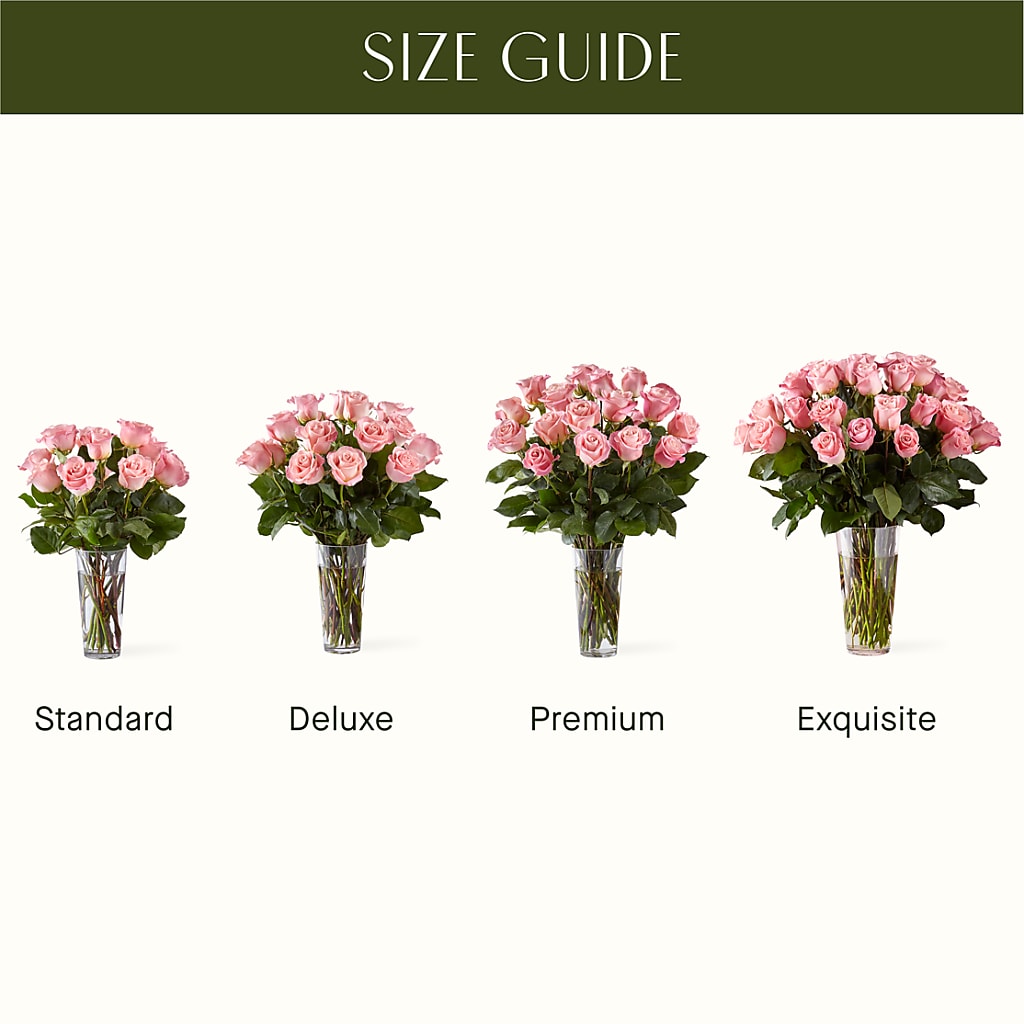 Long Stem Pink Rose Bouquet –  City Florist, Prestonsburg KY