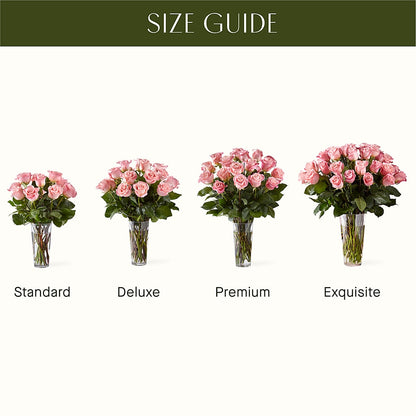 Long Stem Pink Rose Bouquet –  City Florist, Prestonsburg KY