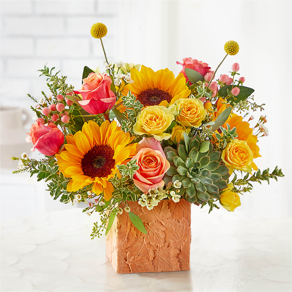 Sunflower Season Bouquet –  City Florist, Prestonsburg KY