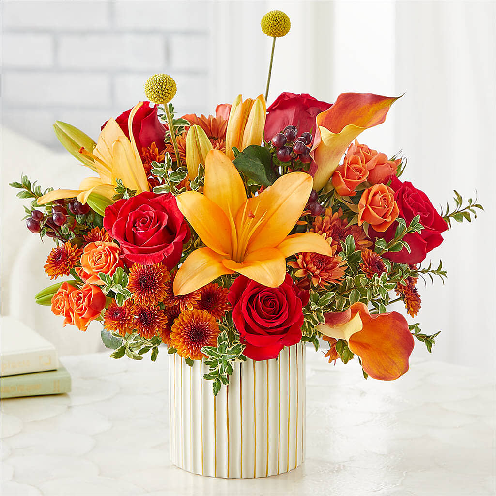 Scarlet Skies Bouquet –  City Florist, Prestonsburg KY