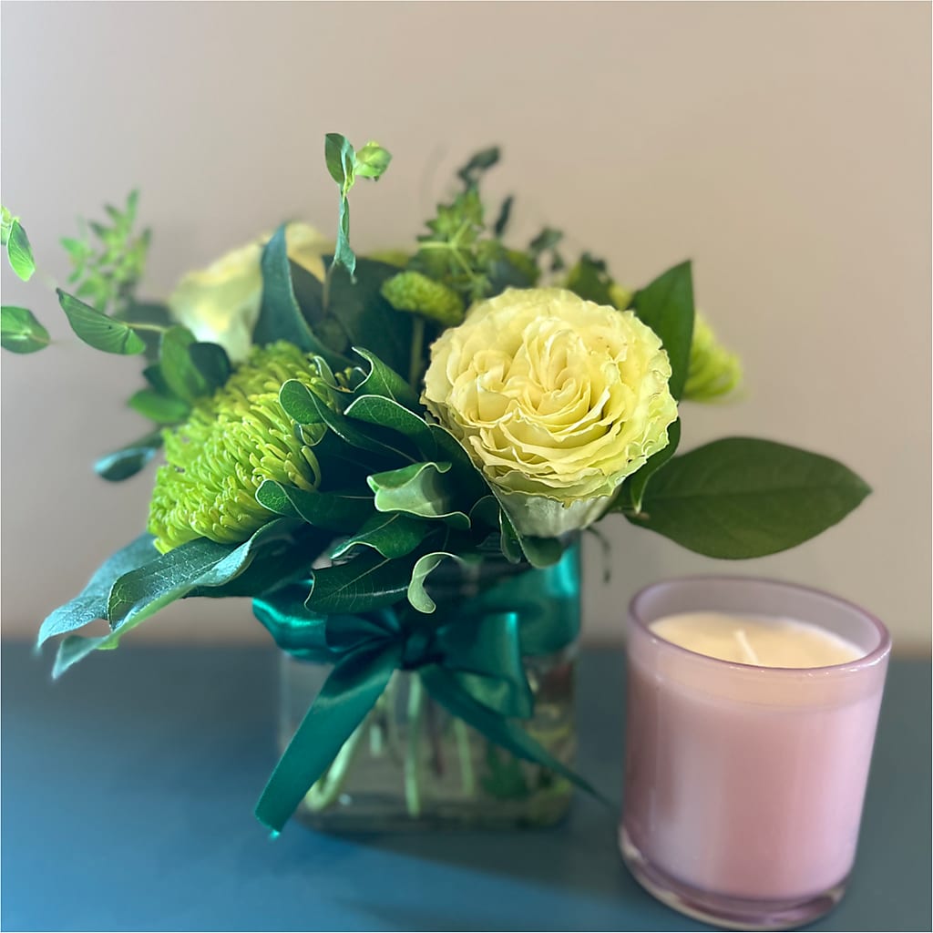 Emerald Forest Bouquet –  City Florist, Prestonsburg KY