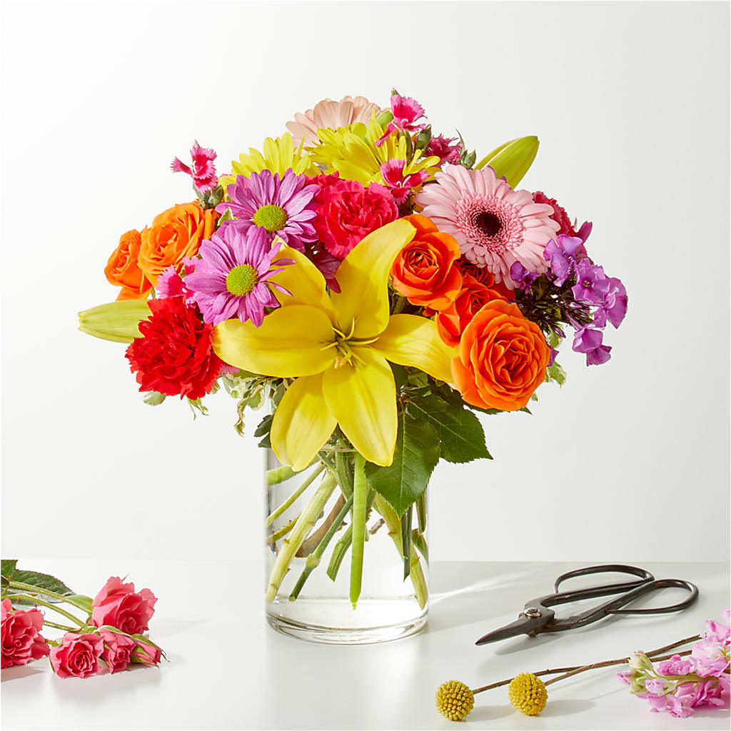 Cue the Confetti - A Florist Original –  City Florist, Prestonsburg KY