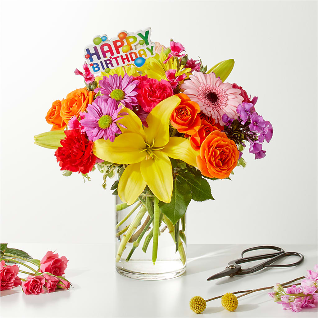 Cue the Confetti - A Florist Original –  City Florist, Prestonsburg KY