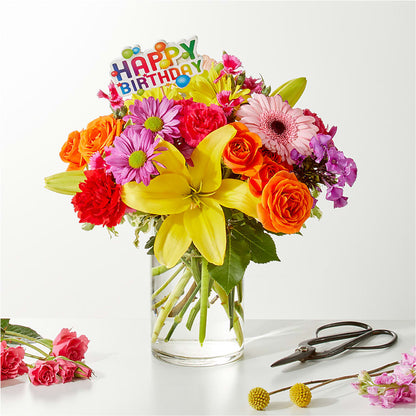 Cue the Confetti - A Florist Original –  City Florist, Prestonsburg KY