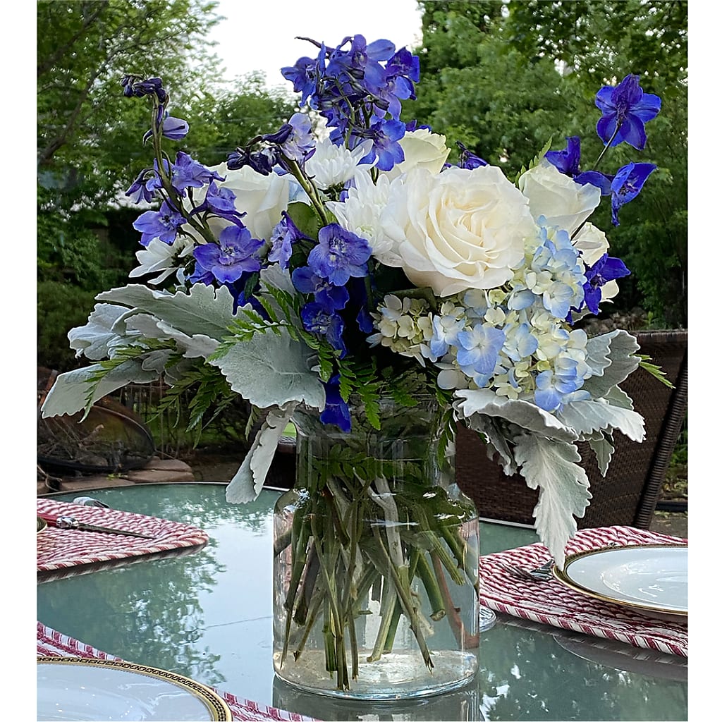 Clear Skies Bouquet –  City Florist, Prestonsburg KY