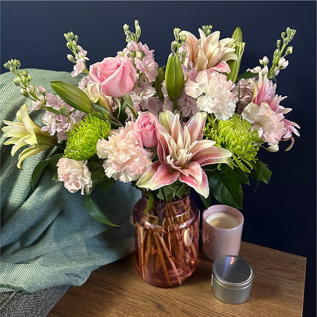 Pretty in Pink Bouquet –  City Florist, Prestonsburg KY