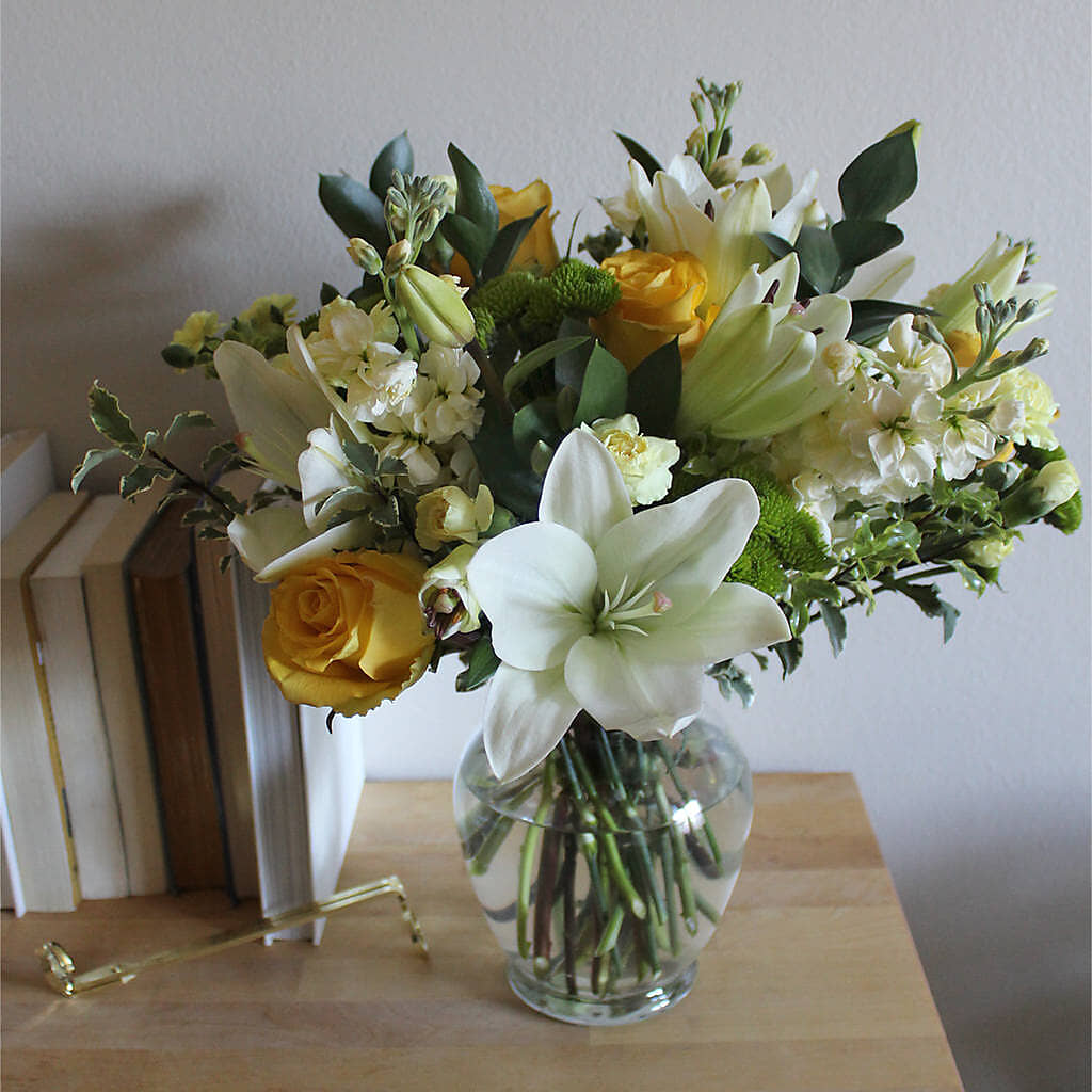 Hope & Serenity Bouquet –  City Florist, Prestonsburg KY