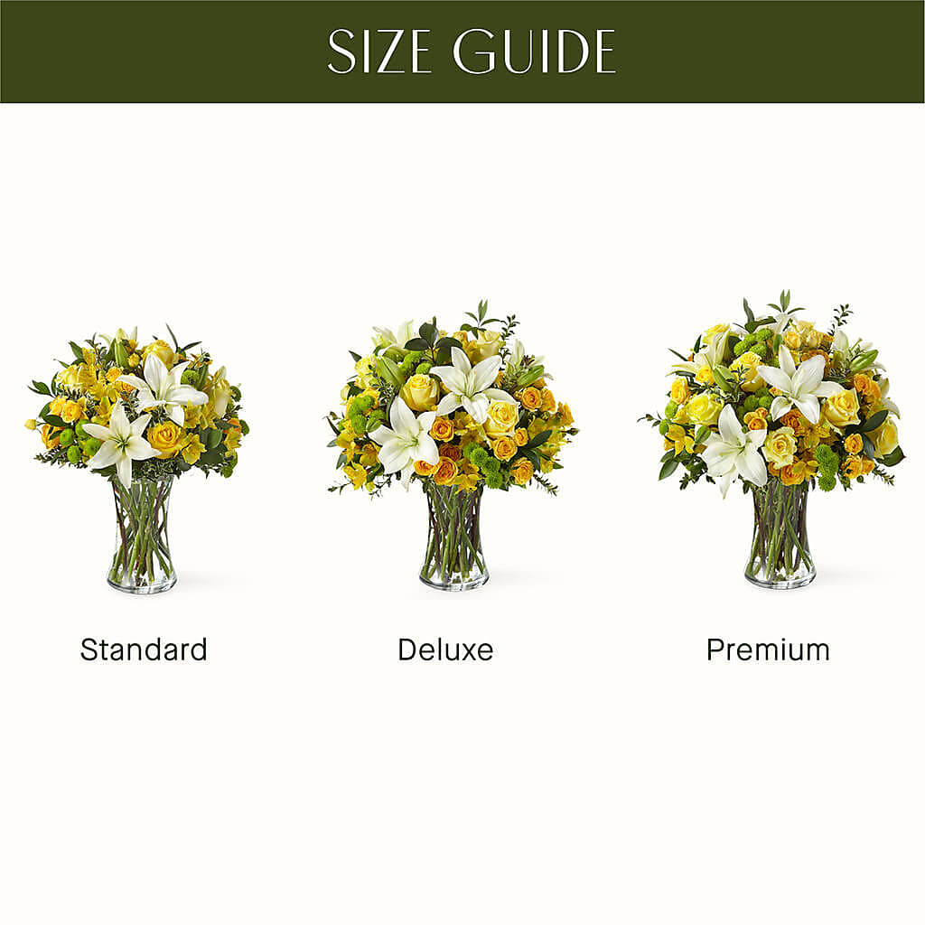 Hope & Serenity Bouquet –  City Florist, Prestonsburg KY