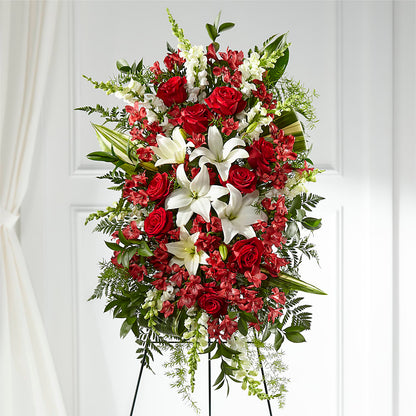Everlasting Memory Standing Spray –  City Florist, Prestonsburg KY